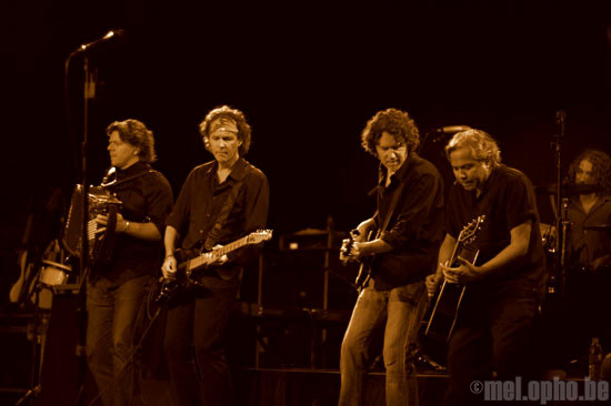 BoDeans at The Triple Door, August 18, 2008. Photo by Nicole Kristek.