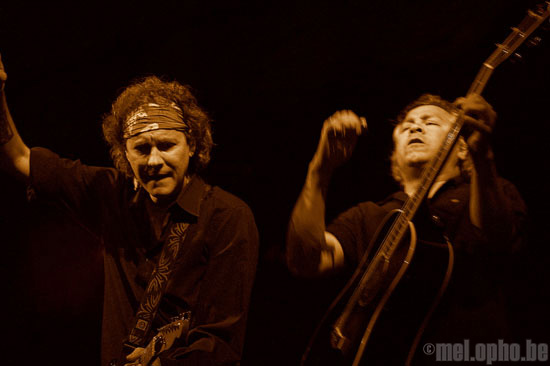 BoDeans at The Triple Door, August 18, 2008. Photo by Nicole Kristek.