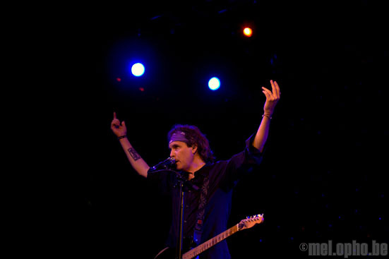 BoDeans at The Triple Door, August 18, 2008. Photo by Nicole Kristek.