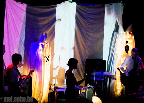 The Octopus Project at Nectar Lounge, August 19, 2008. Photo by Stephanie Guerrero.