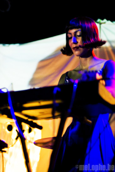 The Octopus Project at Nectar Lounge, August 19, 2008. Photo by Stephanie Guerrero.
