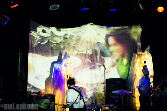 The Octopus Project at Nectar Lounge, August 19, 2008. Photo by Stephanie Guerrero.