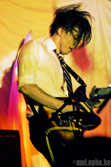 The Octopus Project at Nectar Lounge, August 19, 2008. Photo by Stephanie Guerrero.