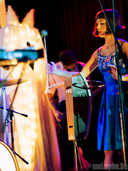 The Octopus Project at Nectar Lounge, August 19, 2008. Photo by Stephanie Guerrero.