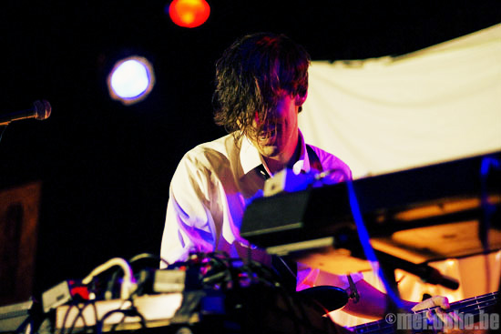 The Octopus Project at Nectar Lounge, August 19, 2008. Photo by Stephanie Guerrero.