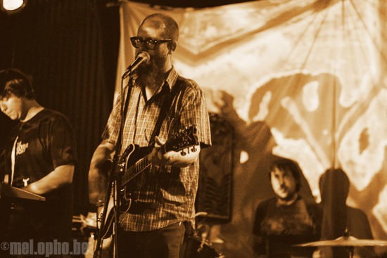 The Octopus Project at Nectar Lounge, August 19, 2008. Photo by Stephanie Guerrero.