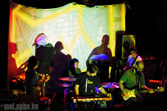 The Octopus Project at Nectar Lounge, August 19, 2008. Photo by Stephanie Guerrero.