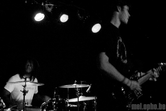 The Bloodsugars at Mercury Lounge, August 23, 2008. Photo by Anna Gillespie.