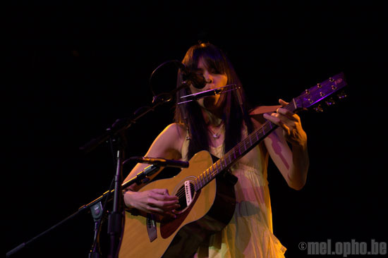 Priscilla Ahn at The Triple Door, August 26, 2008. Photo by Nicole Kristek.
