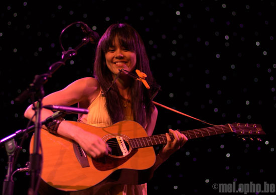 Priscilla Ahn at The Triple Door, August 26, 2008. Photo by Nicole Kristek.
