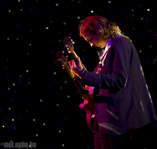 Priscilla Ahn at The Triple Door, August 26, 2008. Photo by Nicole Kristek.