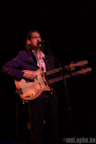 Gus Seyffert at The Triple Door, August 26, 2008. Photo by Nicole Kristek.