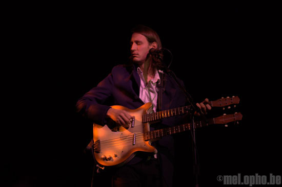 Gus Seyffert at The Triple Door, August 26, 2008. Photo by Nicole Kristek.