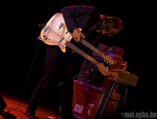 Gus Seyffert at The Triple Door, August 26, 2008. Photo by Nicole Kristek.