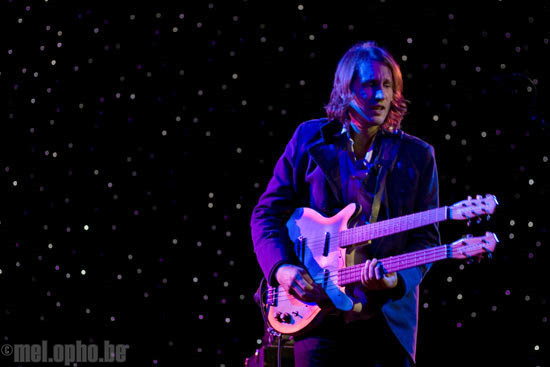 Gus Seyffert at The Triple Door, August 26, 2008. Photo by Nicole Kristek.