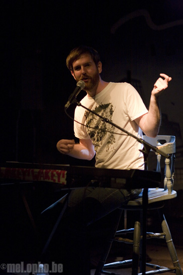 Wakey!Wakey! at T.T. the Bear's Place, August 26, 2008. Photo by Ari Sommer and Joshua Bean.