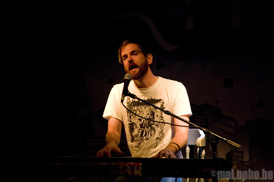 Wakey!Wakey! at T.T. the Bear's Place, August 26, 2008. Photo by Ari Sommer and Joshua Bean.
