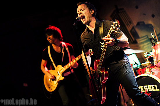 Atomictom at T.T. the Bear's Place, August 26, 2008. Photo by Ari Sommer and Joshua Bean.