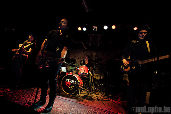 Atomictom at T.T. the Bear's Place, August 26, 2008. Photo by Ari Sommer and Joshua Bean.