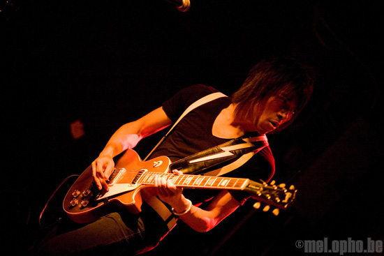 Atomictom at T.T. the Bear's Place, August 26, 2008. Photo by Ari Sommer and Joshua Bean.