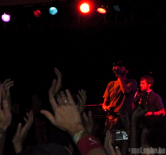 An East-Coast Transplant Covers BUMBERSHOOT!, August 31, 2008. Photo by Mollyrose Sommer.