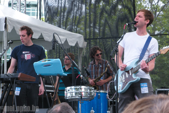An East-Coast Transplant Covers BUMBERSHOOT!, August 31, 2008. Photo by Mollyrose Sommer.