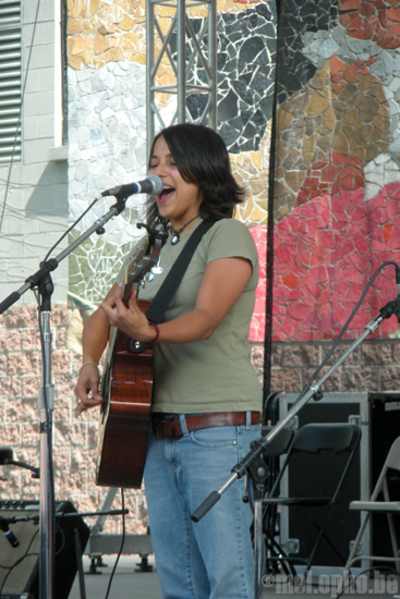 An East-Coast Transplant Covers BUMBERSHOOT!, August 31, 2008. Photo by Mollyrose Sommer.