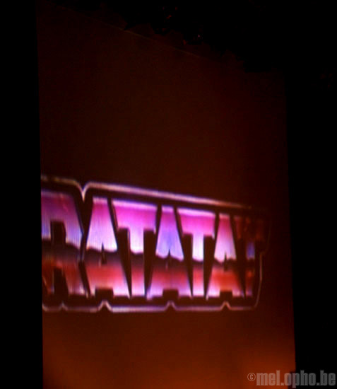 Ratatat at Showbox Market, September 5, 2008. Photo by Nicole Kristek.