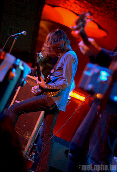 Ratatat at Showbox Market, September 5, 2008. Photo by Nicole Kristek.