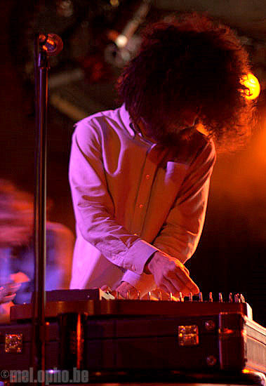 Ratatat at Showbox Market, September 5, 2008. Photo by Nicole Kristek.