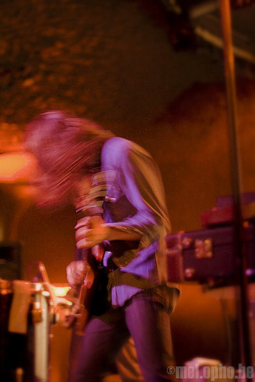 Ratatat at Showbox Market, September 5, 2008. Photo by Nicole Kristek.