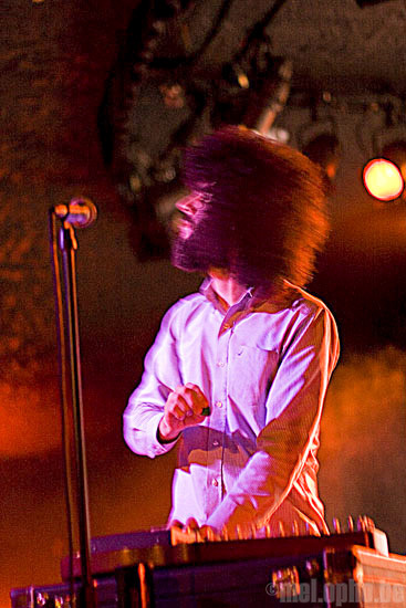 Ratatat at Showbox Market, September 5, 2008. Photo by Nicole Kristek.