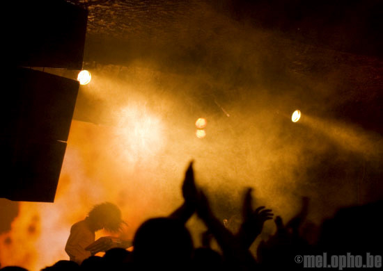 Ratatat at Showbox Market, September 5, 2008. Photo by Nicole Kristek.