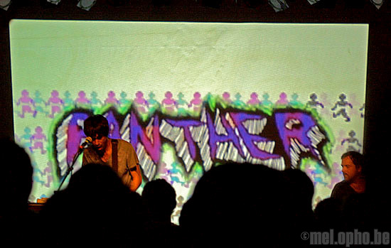 Panther at Showbox Market, September 5, 2008. Photo by Nicole Kristek.