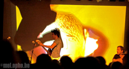 Panther at Showbox Market, September 5, 2008. Photo by Nicole Kristek.