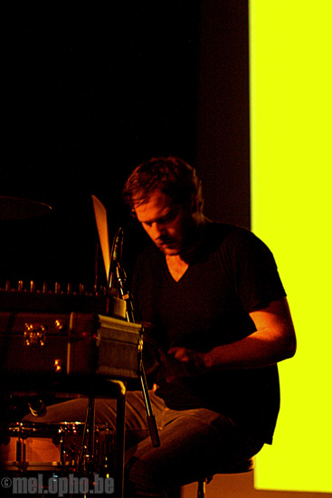 Panther at Showbox Market, September 5, 2008. Photo by Nicole Kristek.