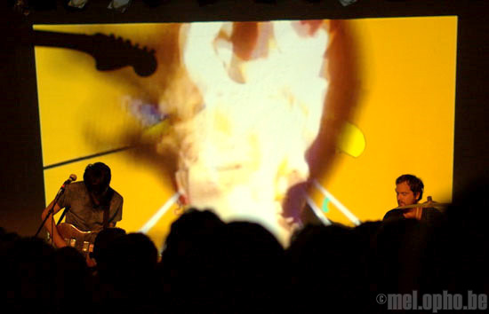 Panther at Showbox Market, September 5, 2008. Photo by Nicole Kristek.