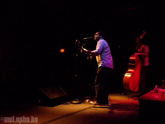 Matt Pryor at Harpers Ferry, September 6, 2008. Photo by Beth Freeman Doreian and Ian Doreian.