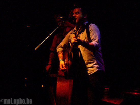 Matt Pryor at Harpers Ferry, September 6, 2008. Photo by Beth Freeman Doreian and Ian Doreian.