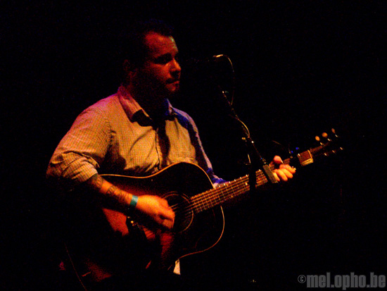 Matt Pryor at Harpers Ferry, September 6, 2008. Photo by Beth Freeman Doreian and Ian Doreian.