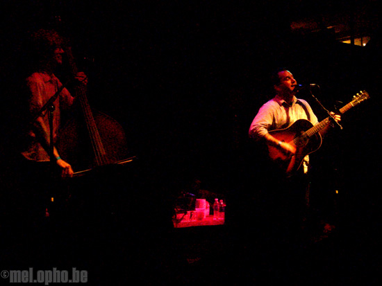 Matt Pryor at Harpers Ferry, September 6, 2008. Photo by Beth Freeman Doreian and Ian Doreian.