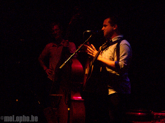 Matt Pryor at Harpers Ferry, September 6, 2008. Photo by Beth Freeman Doreian and Ian Doreian.