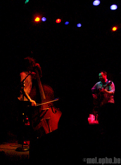 Matt Pryor at Harpers Ferry, September 6, 2008. Photo by Beth Freeman Doreian and Ian Doreian.