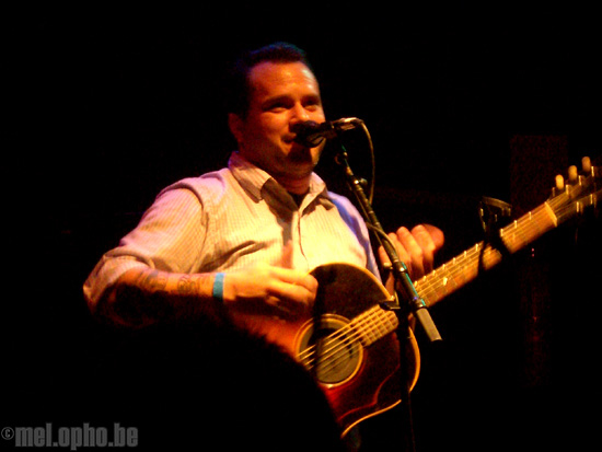 Matt Pryor at Harpers Ferry, September 6, 2008. Photo by Beth Freeman Doreian and Ian Doreian.