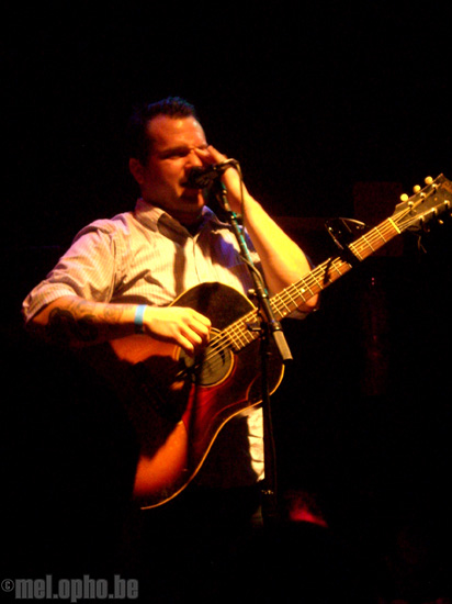 Matt Pryor at Harpers Ferry, September 6, 2008. Photo by Beth Freeman Doreian and Ian Doreian.