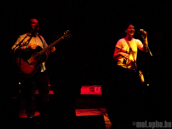 Matt Pryor at Harpers Ferry, September 6, 2008. Photo by Beth Freeman Doreian and Ian Doreian.