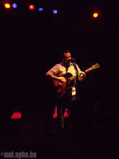 Matt Pryor at Harpers Ferry, September 6, 2008. Photo by Beth Freeman Doreian and Ian Doreian.
