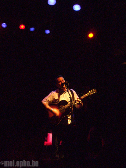 Matt Pryor at Harpers Ferry, September 6, 2008. Photo by Beth Freeman Doreian and Ian Doreian.