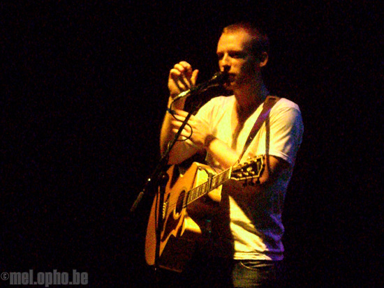 Kevin Devine at Harpers Ferry, September 6, 2008. Photo by Beth Freeman Doreian and Ian Doreian.