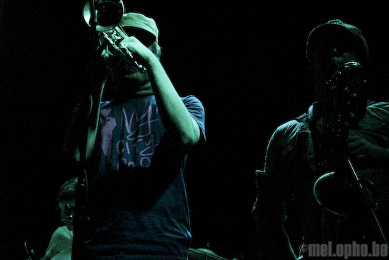 NOMO at Nectar Lounge, August 9, 2008. Photo by Tighe McGillivray.